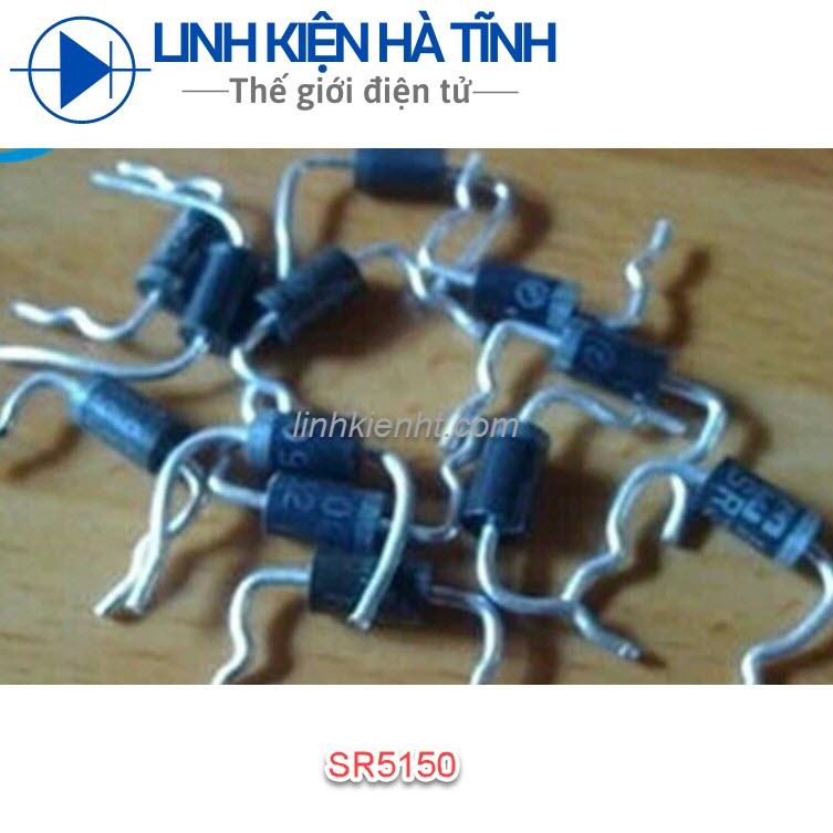 10 con Đi ốt SR5150 SB5100 MR5150 Schottky Diode 5A 150V