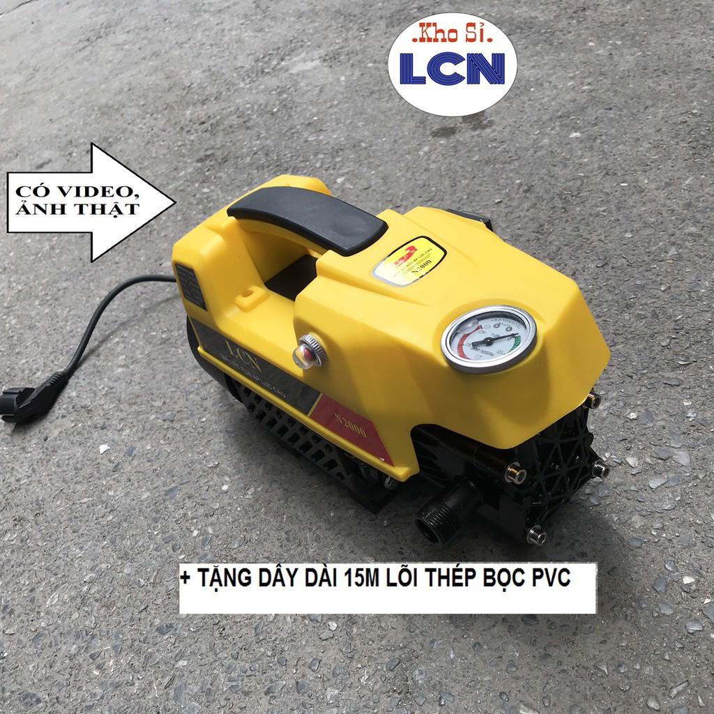 Máy Rửa Xe LCN 6 Dây Đồng Hàng Loại 1 Máy Rửa Xe Gia Đình Chính Hãng
