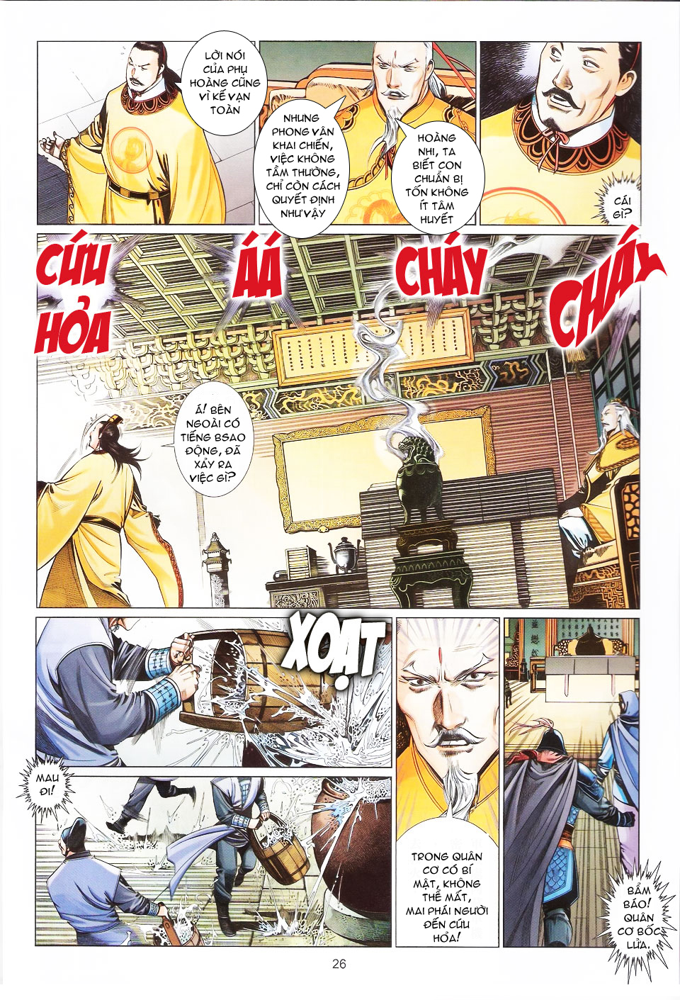 phong vân chapter 569 24