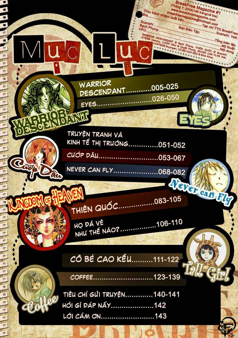 break free magazine chapter 1 4