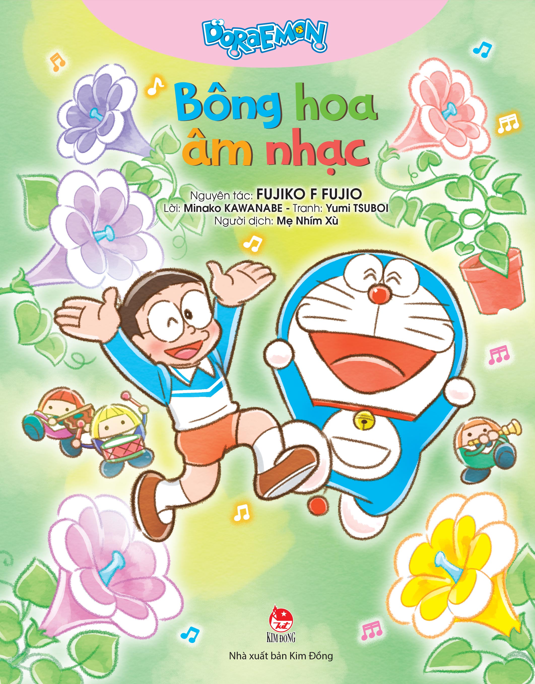 Sách Doraemon: Bông Hoa Âm Nhạc