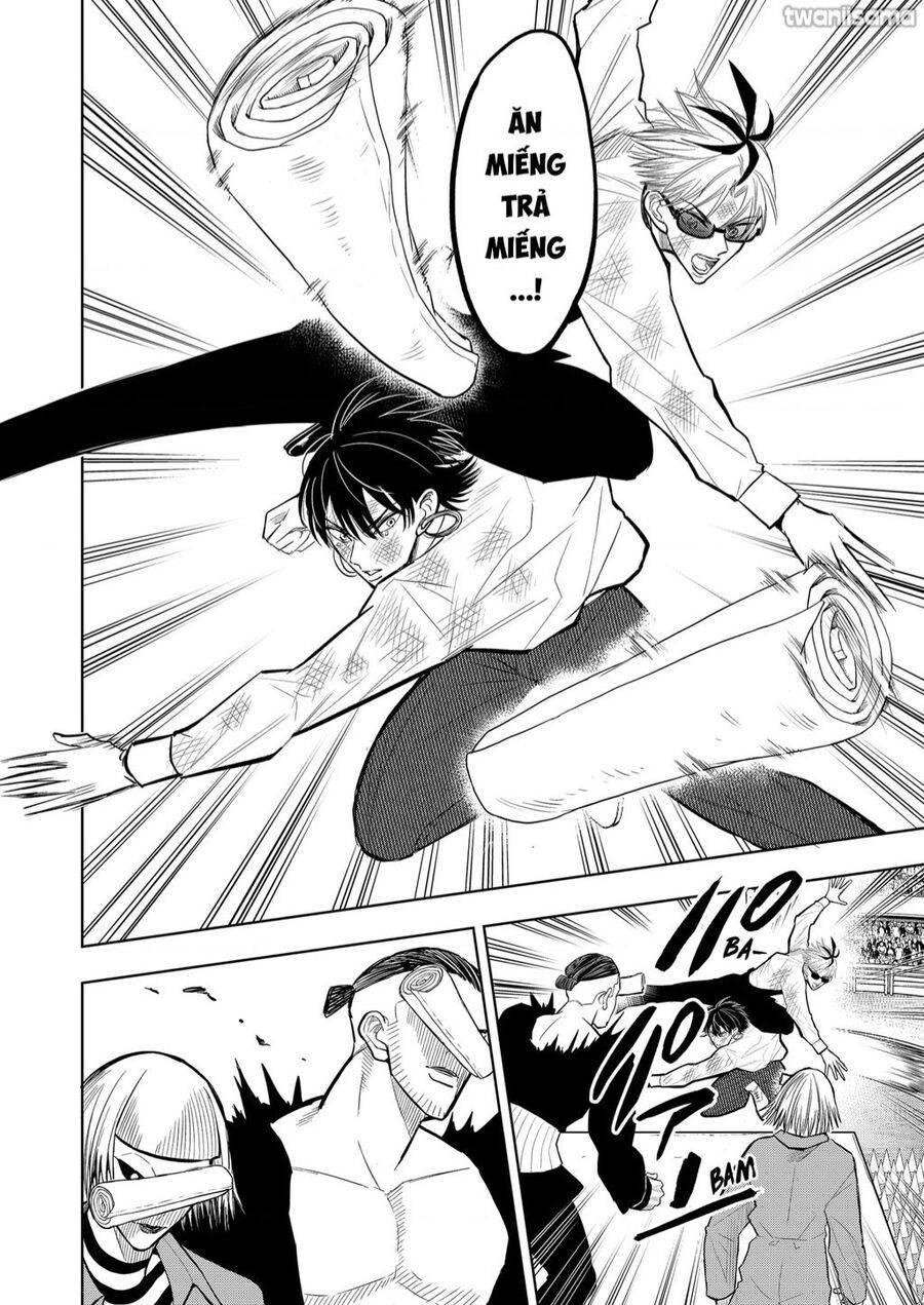 service wars - thánh chiến phục vụ chapter 26 15