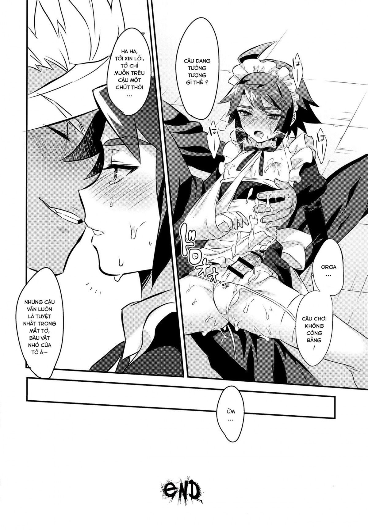 báu vật nhỏ của tôi chapter 1 22