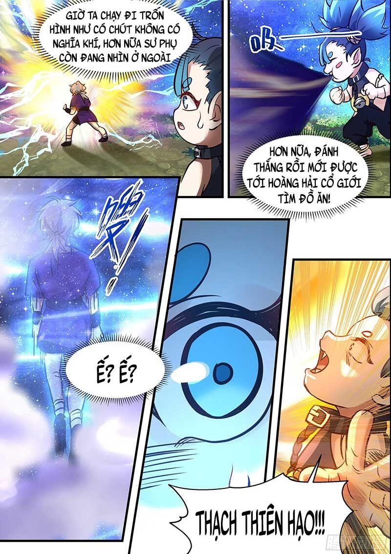 tổ sư gia đứng đầu lịch sử chapter 266 13