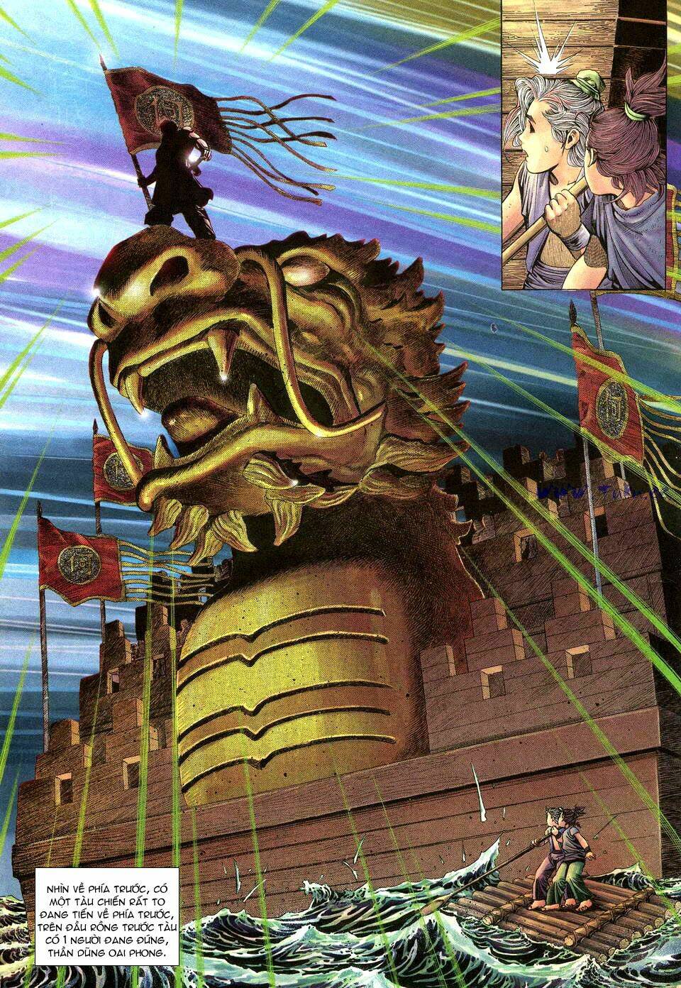 tuyệt thế vô song chapter 8 3