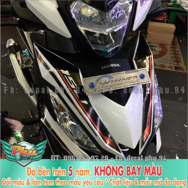 Tem rời winner Chrome cao cấp