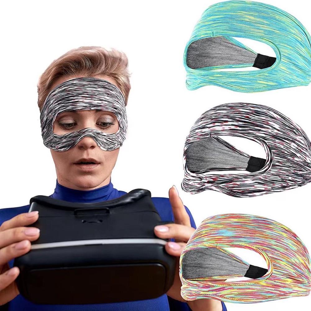 Phụ kiện VR Mặt nạ che mắt Băng thấm mồ hôi có thể điều chỉnh Kích thước đệm Tai nghe thực tế ảo Vỏ bọc cho Oculus Quest 2 1 Màu sắc: VR-C-17