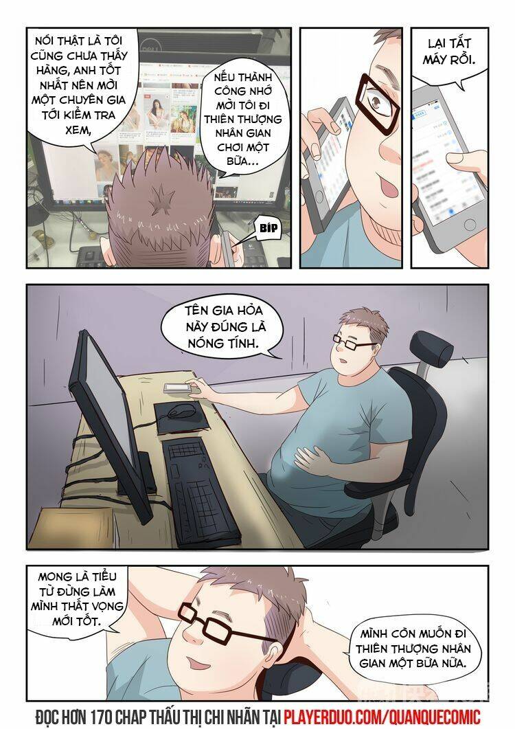thấu thị chi nhãn chapter 10 9