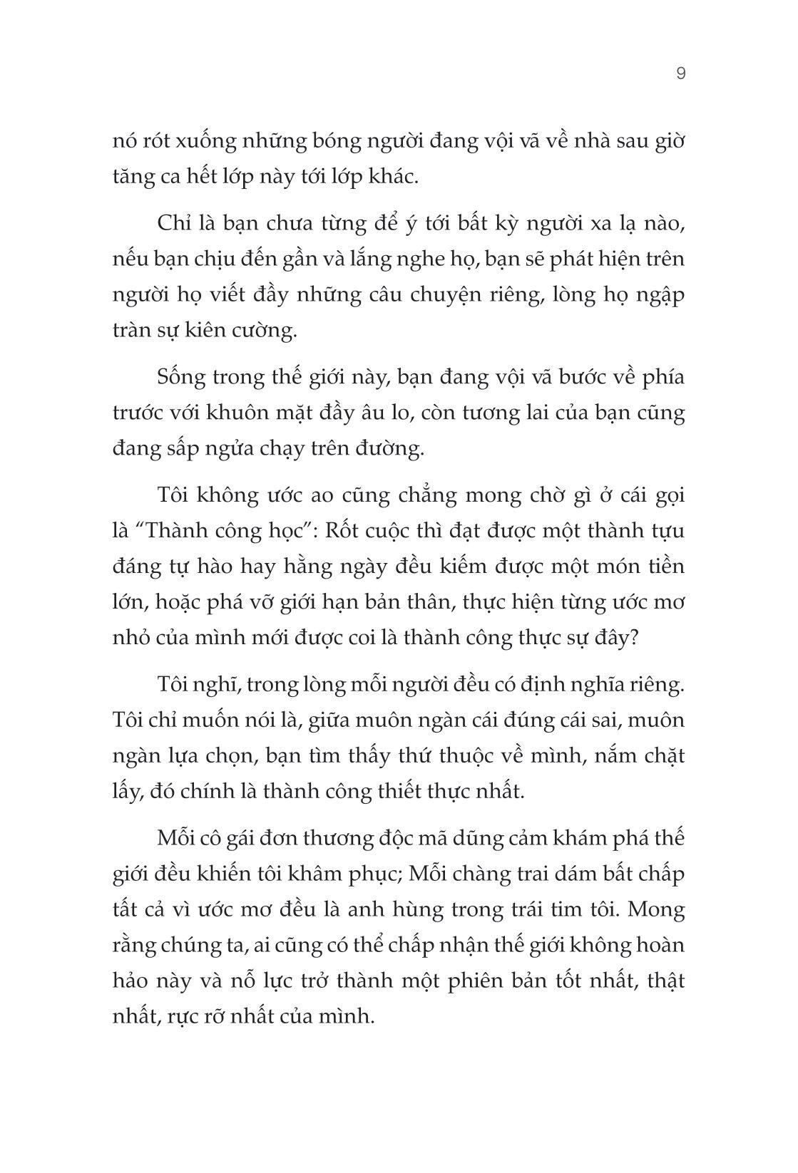 Gian Nan Tuổi Trẻ, Thảnh Thơi Tuổi Già