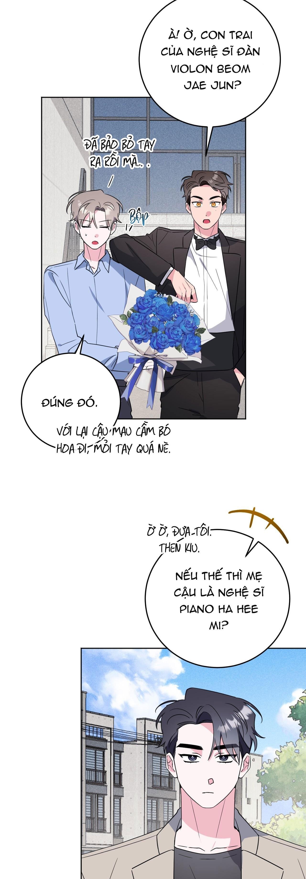 cạm bẫy đại học chapter 62 12