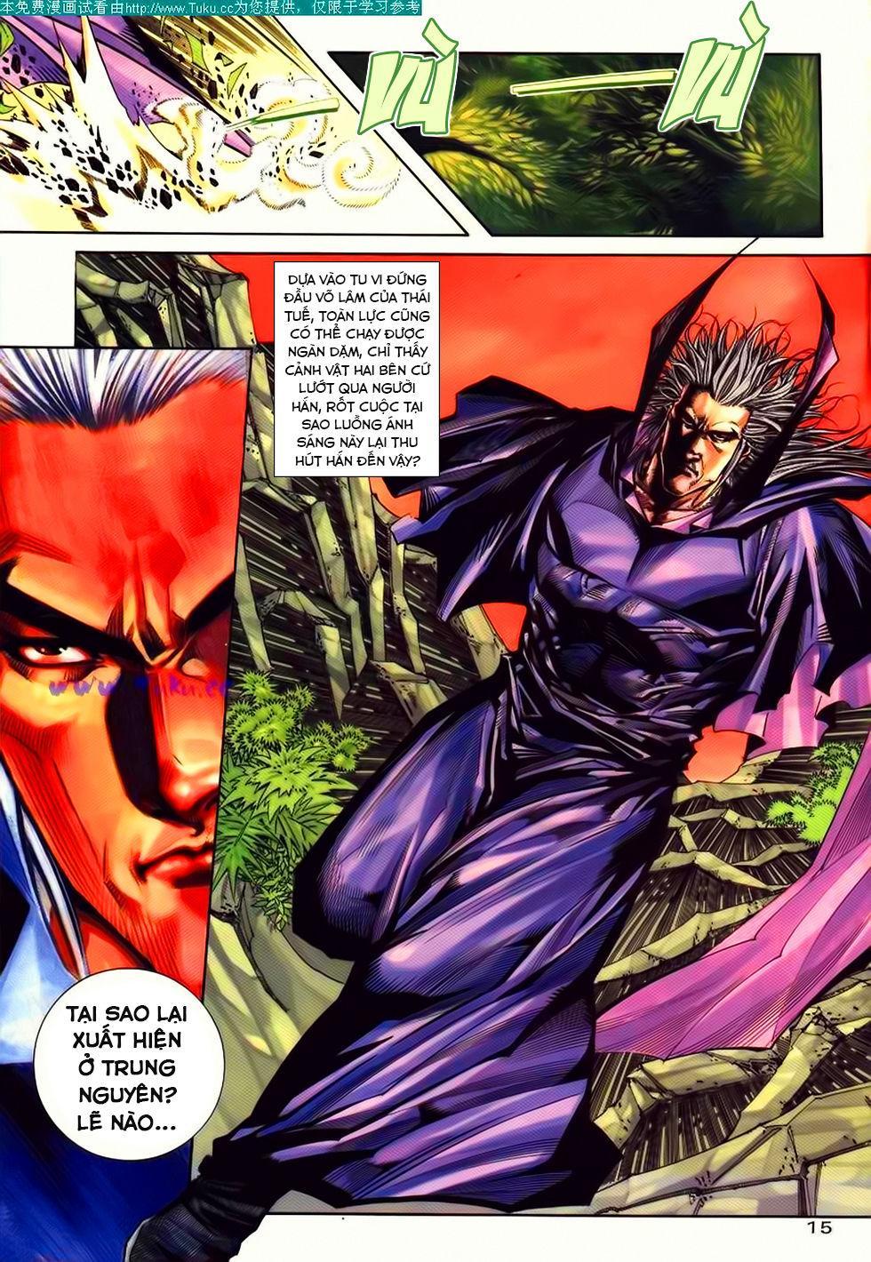 bá đao chapter 193 16