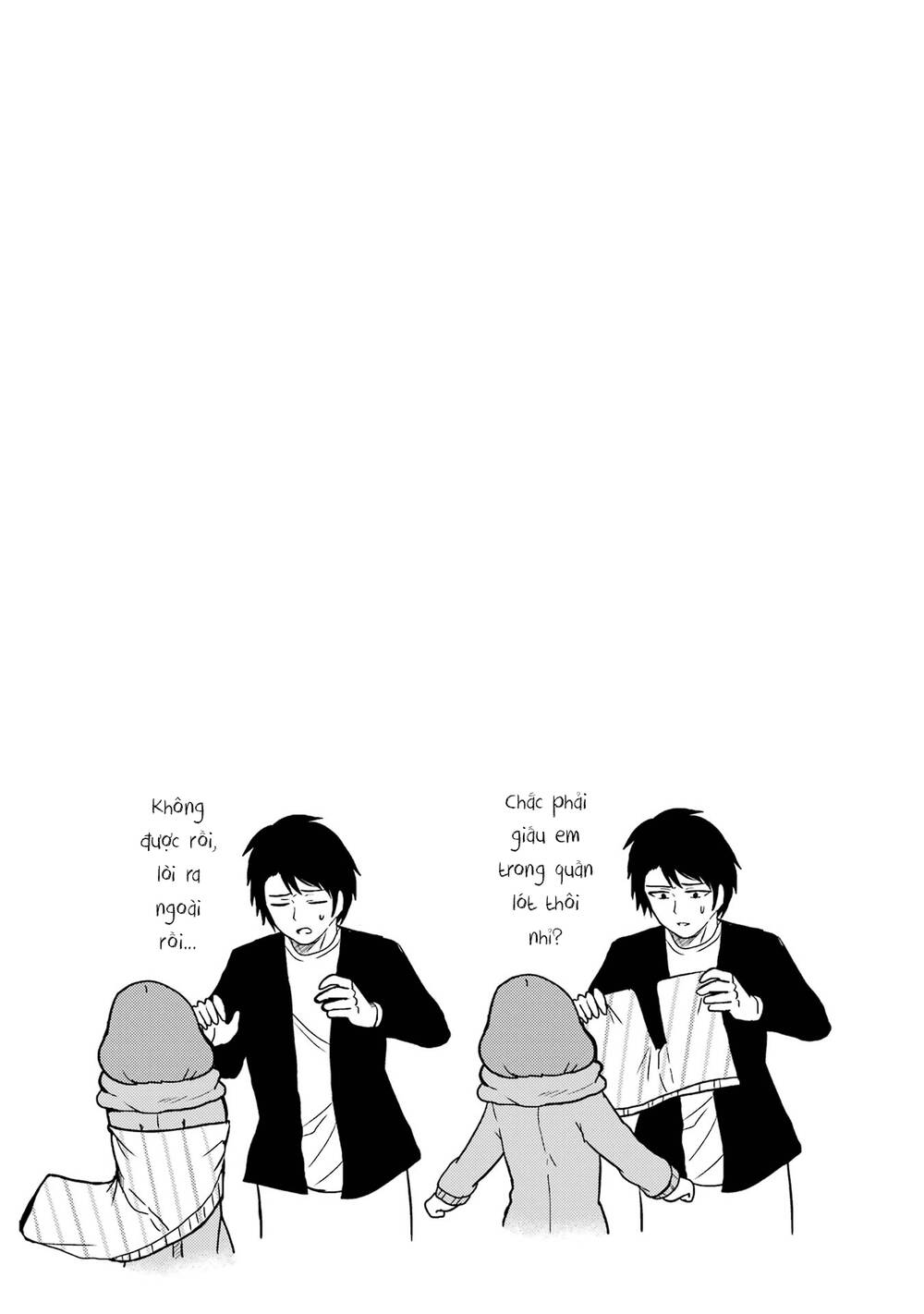 bé "ciu" đáng yêu của tôi chapter 3 11