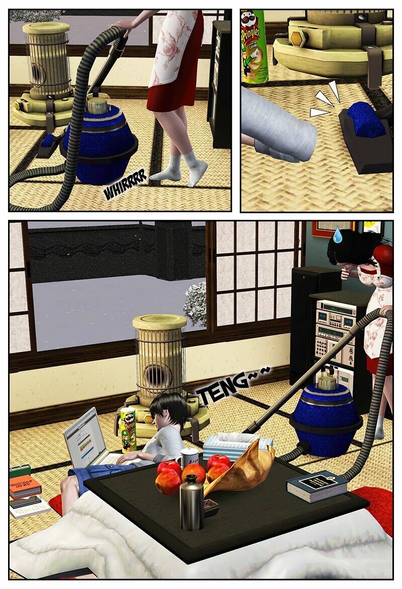 7 years of love (truyện sims) chapter 3 28