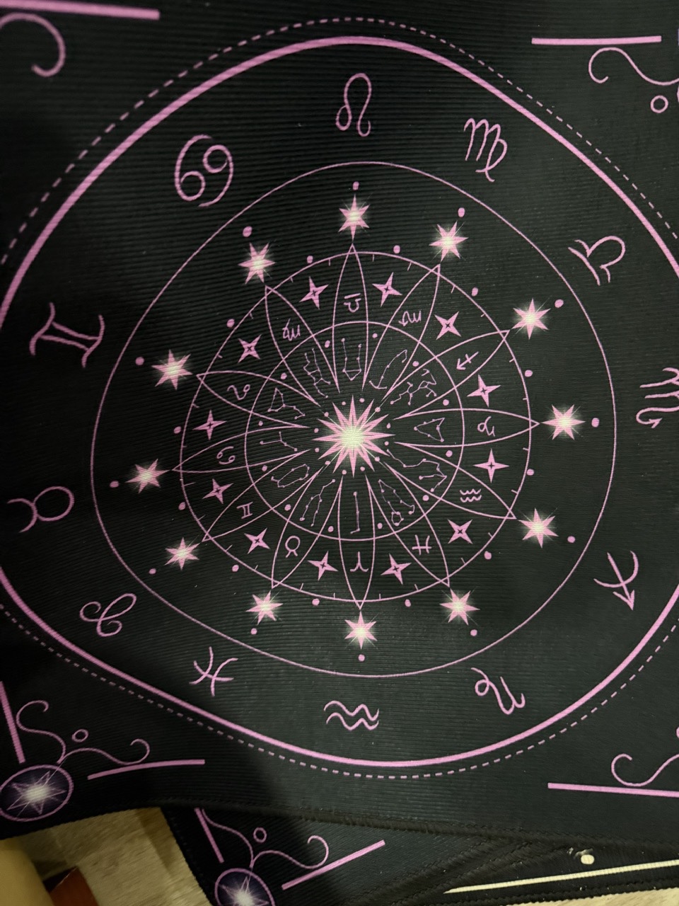Thảm Tarot chủ đề con bướm (loại dày)