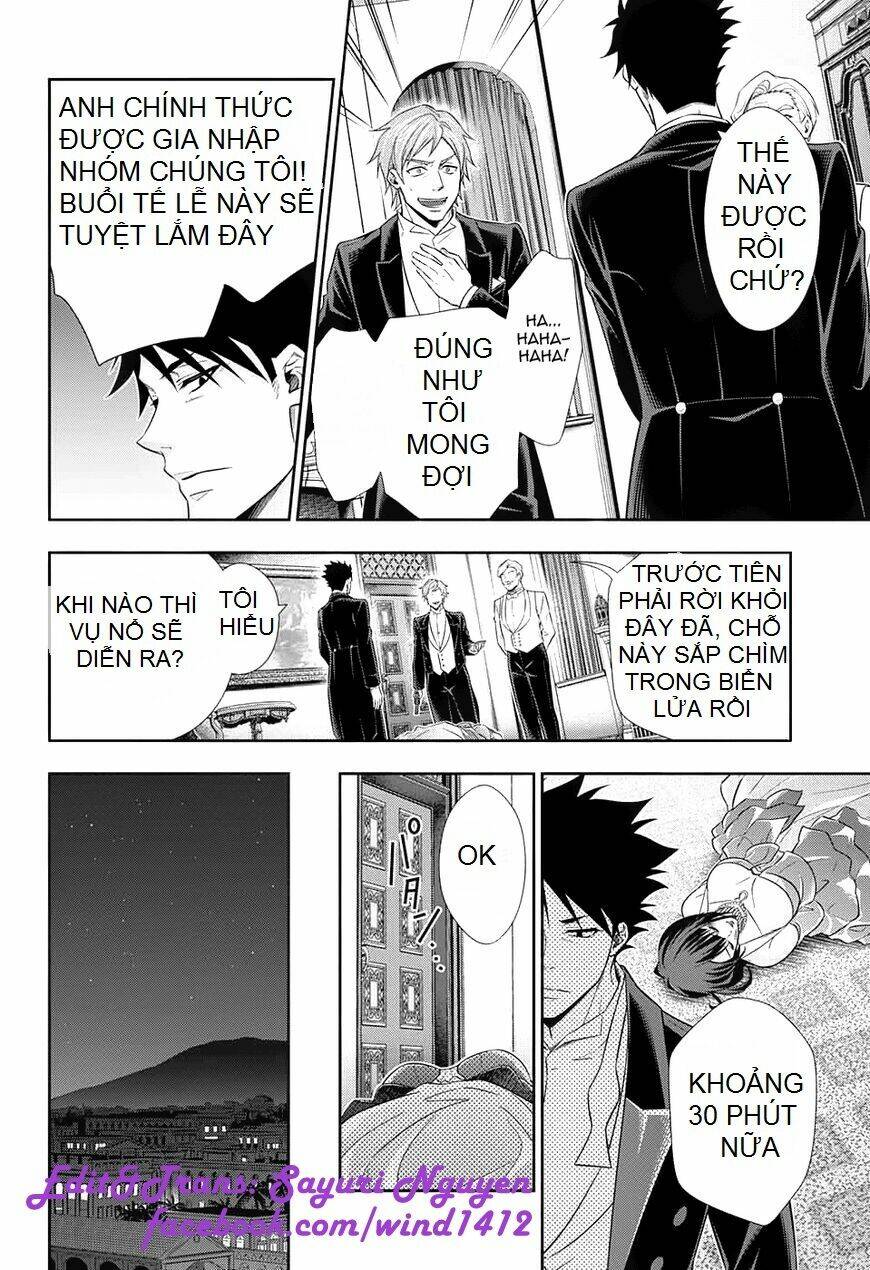 nhà ái quốc moriarty chapter 14 14