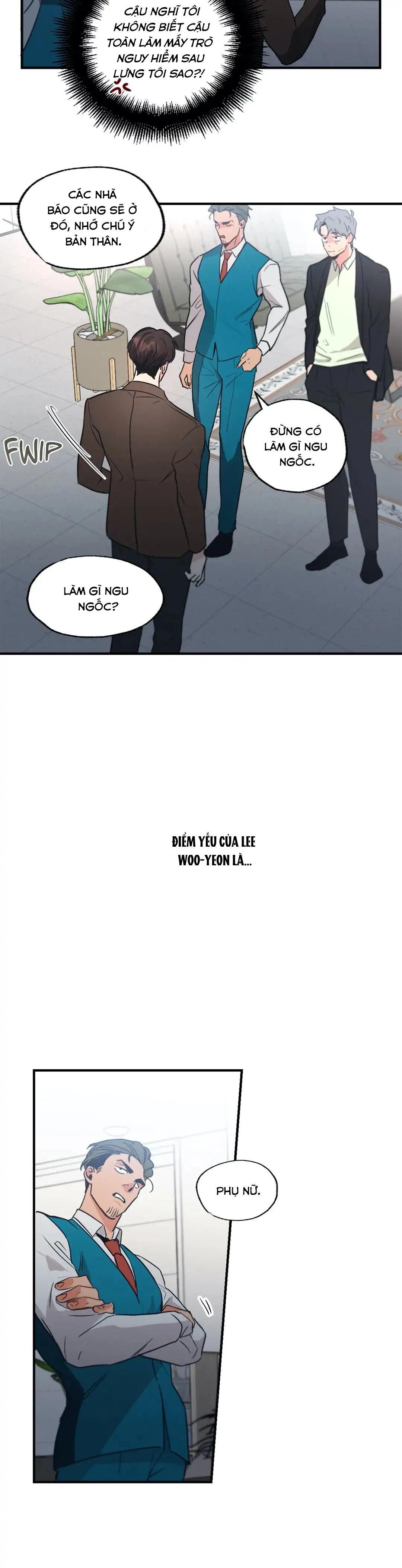 tình yêu không nhất thiết phải có chủ ý chapter 2 9