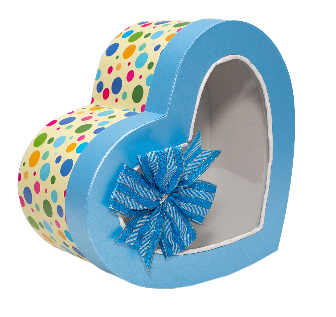 Hộp Quà Tim Kiếng Ti052 - 27x12 cm - ngẫu nhiên