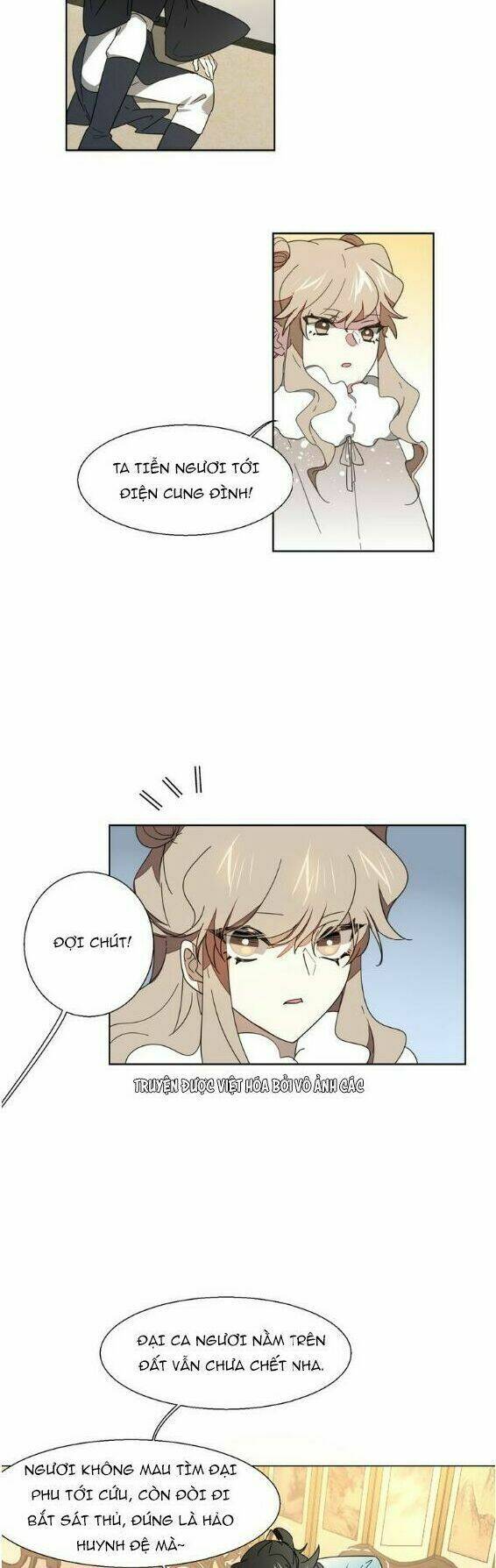 đứng yên! đều là người nhà cả mà! chapter 9 16