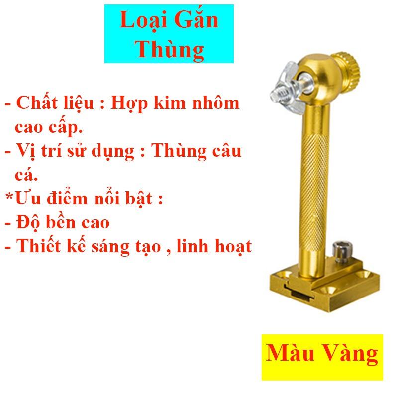 Pat Gắn Đèn Trợ Sáng - Lắp Ghế Câu , Thùng Câu Chuyên Dụng Cao Cấp LK-7