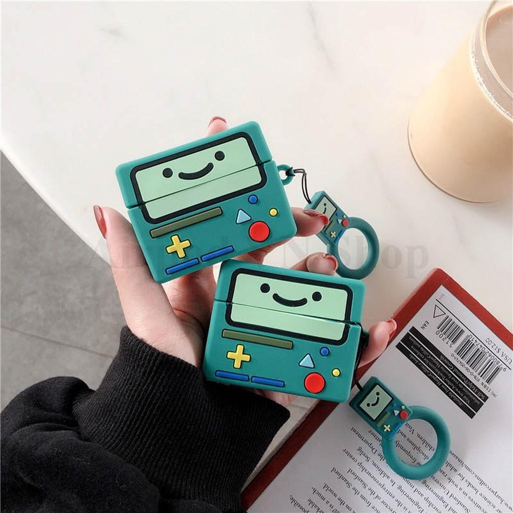 Bao Case Ốp dành cho airpod pro máy chơi game silicon 3D cao cấp