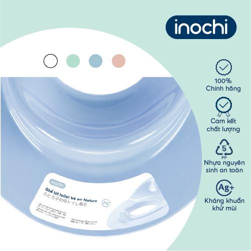 Ghế lót toilet inochi - Notoro màu Trắng/Hồng/Xanh