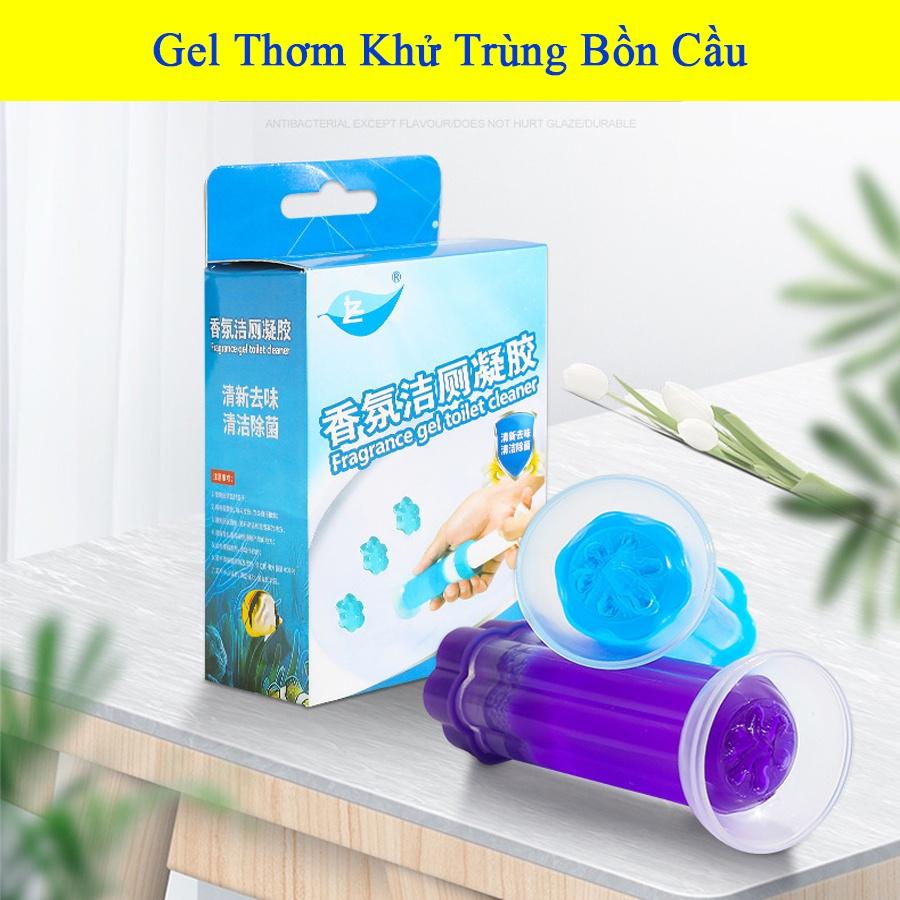 Gel Thơm Khử Trùng Bồn Cầu. Gel Vệ Sinh Bồn Cầu, Khử Mùi Diệt Khuẩn Toilet