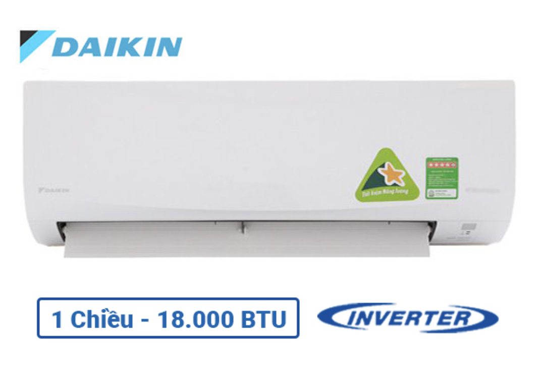 Điều hòa Daikin 18000BTU Inverter FTKB50UAVMV(1 chiều) - Chính Hãng Chỉ giao HN