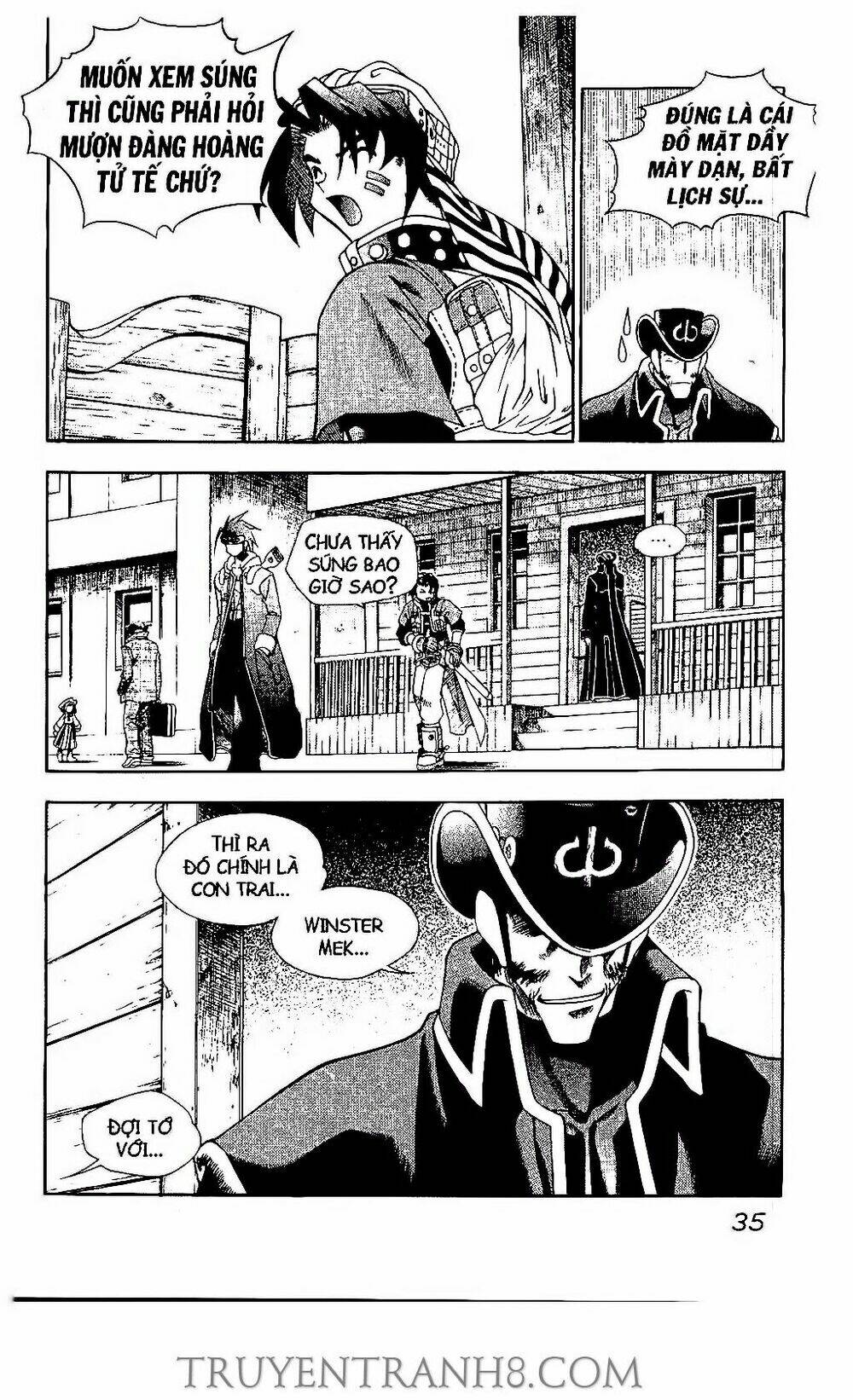 western shotgun - tay súng miền tây chapter 125 7