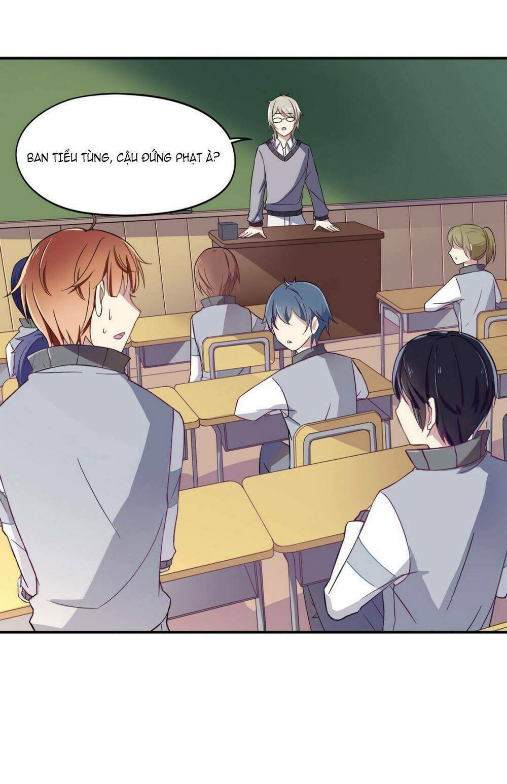 thời đại thiếu niên của chúng ta chapter 5 8