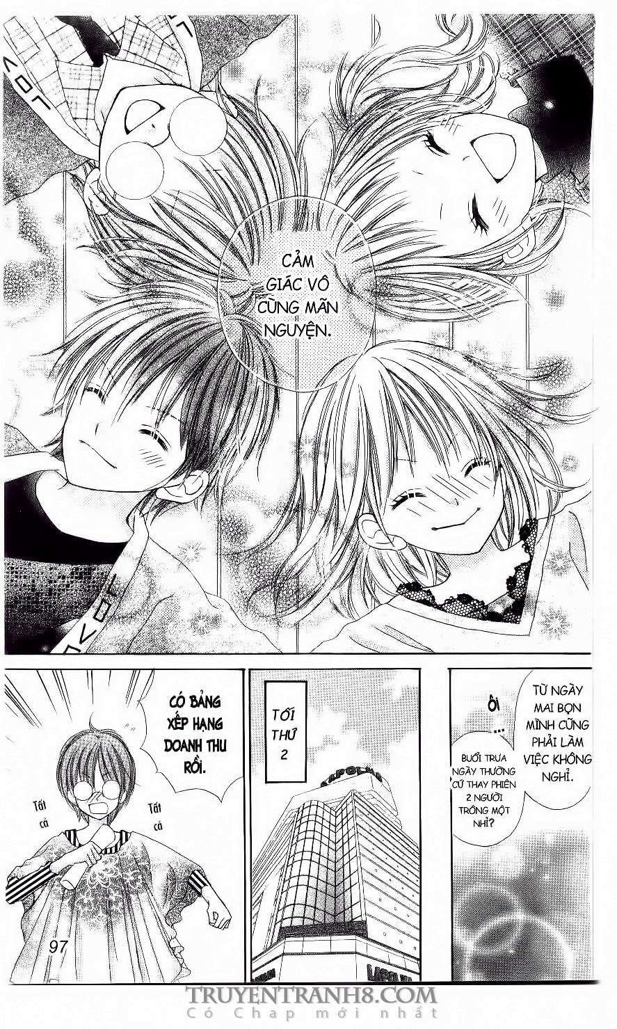 tiệm thời trang, love cotton chapter 16 10