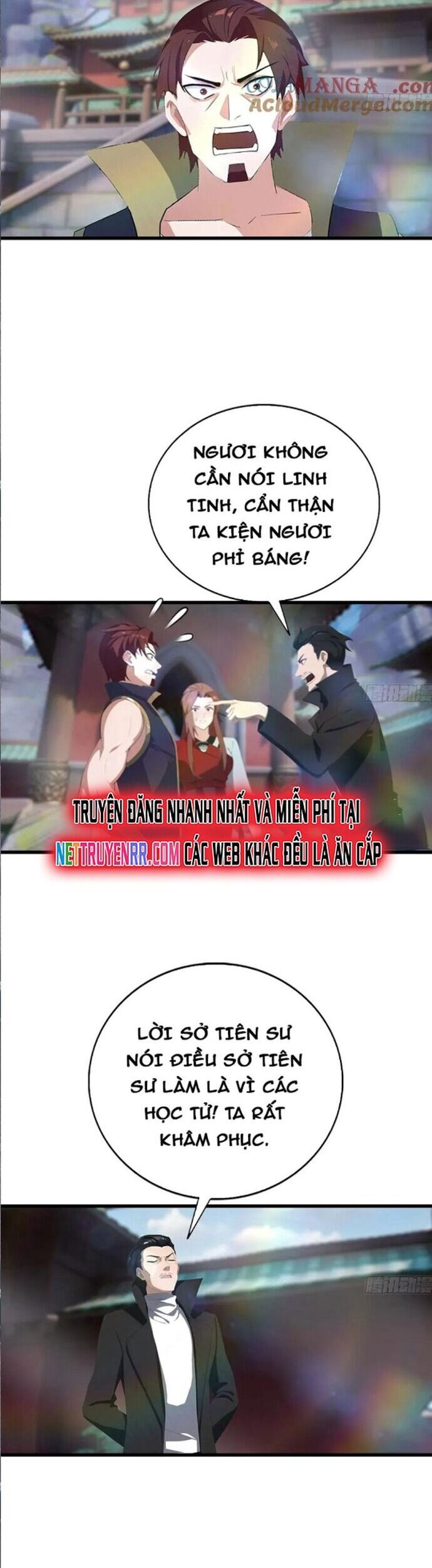 tu tiên trở về tại vườn trường – season 2 chapter 117 22