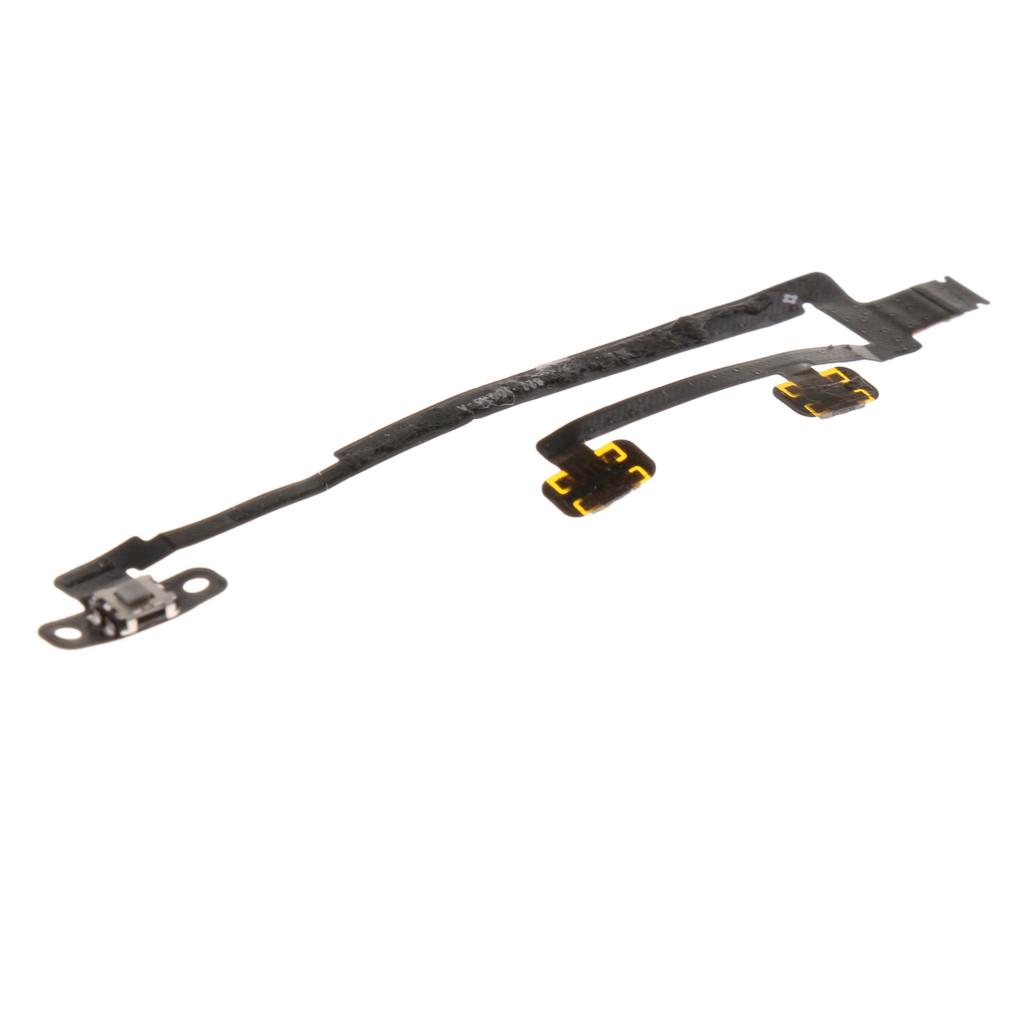 Replacement Power On Off Volume Mute Connectors Flex Cables for iPad 5 / Air