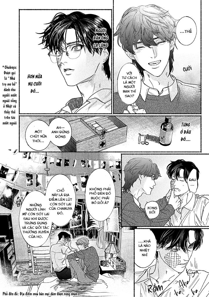 ngủ trên thuyền giấy chapter 2 12