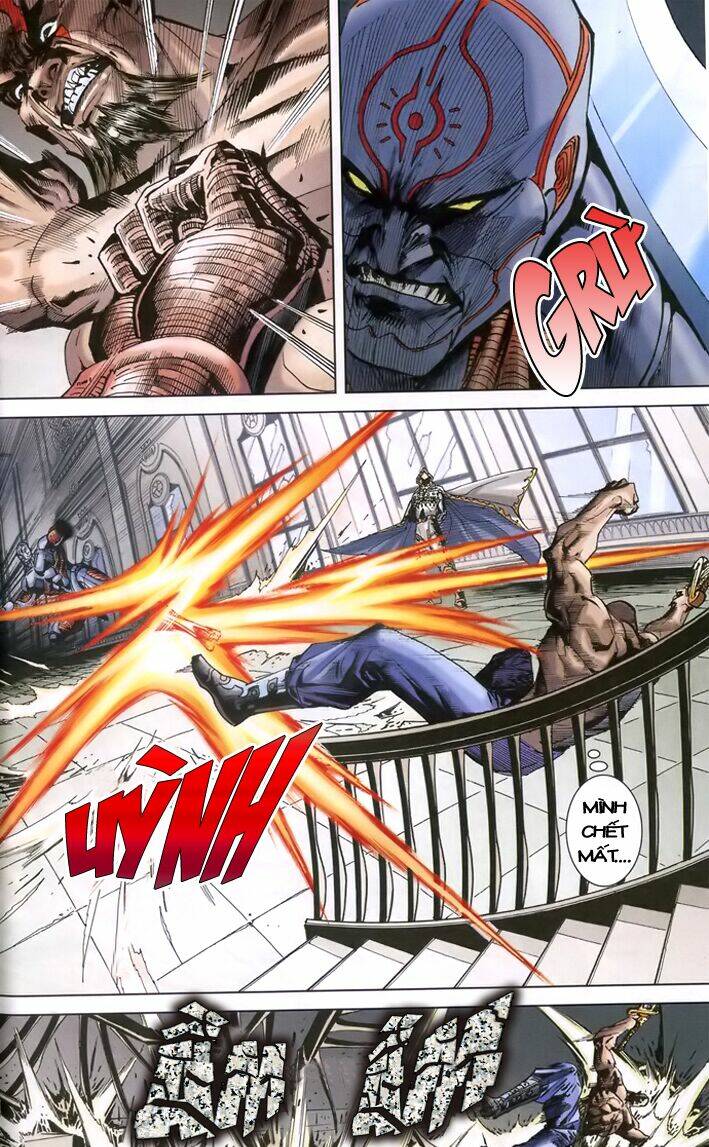 sáng thế thần binh chapter 14 16