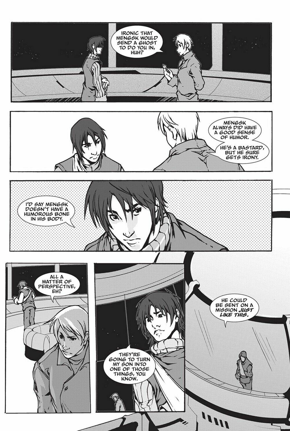 starcraft: frontline | tiền tuyến chapter 4.4 50