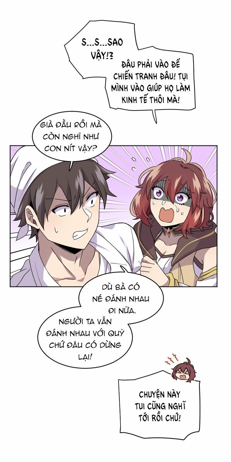 pháp sư và nữ chúa quỷ chapter 83 19