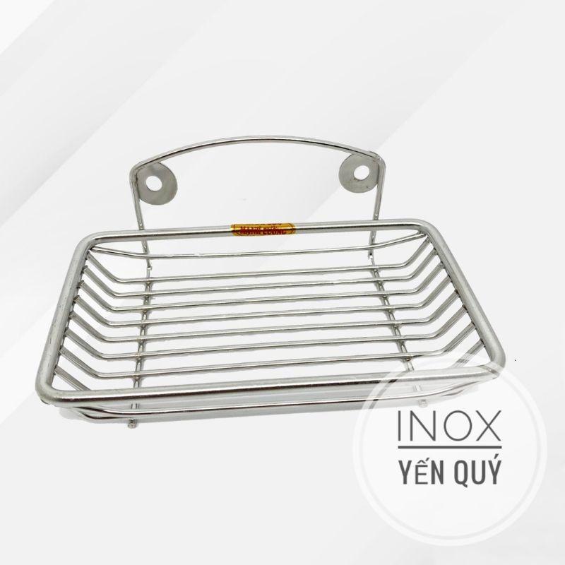 Inox304 Kệ xà phòng inox 1 tầng cao cấp inox chống gỉ