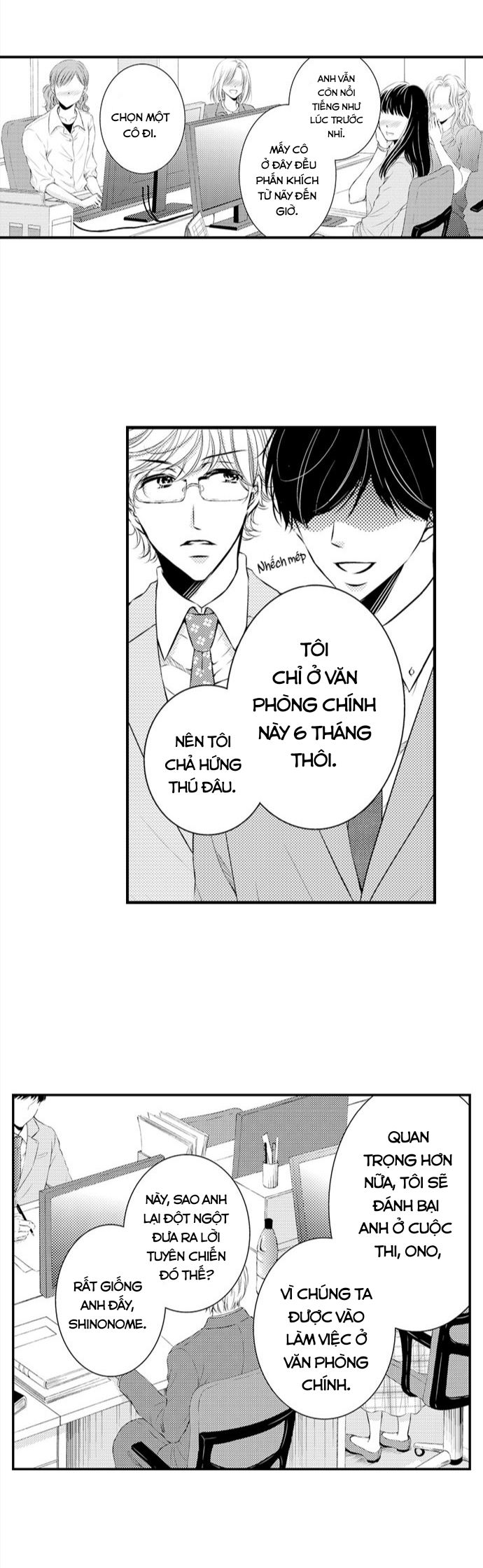 sự cao trào hoàn hảo chapter 32 10