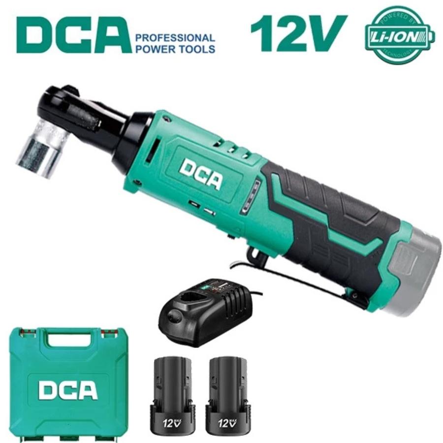 MÁY SIẾT CỜ LÊ DÙNG PIN 12V DCA ADPB02-10EK - HÀNG CHÍNH HÃNG