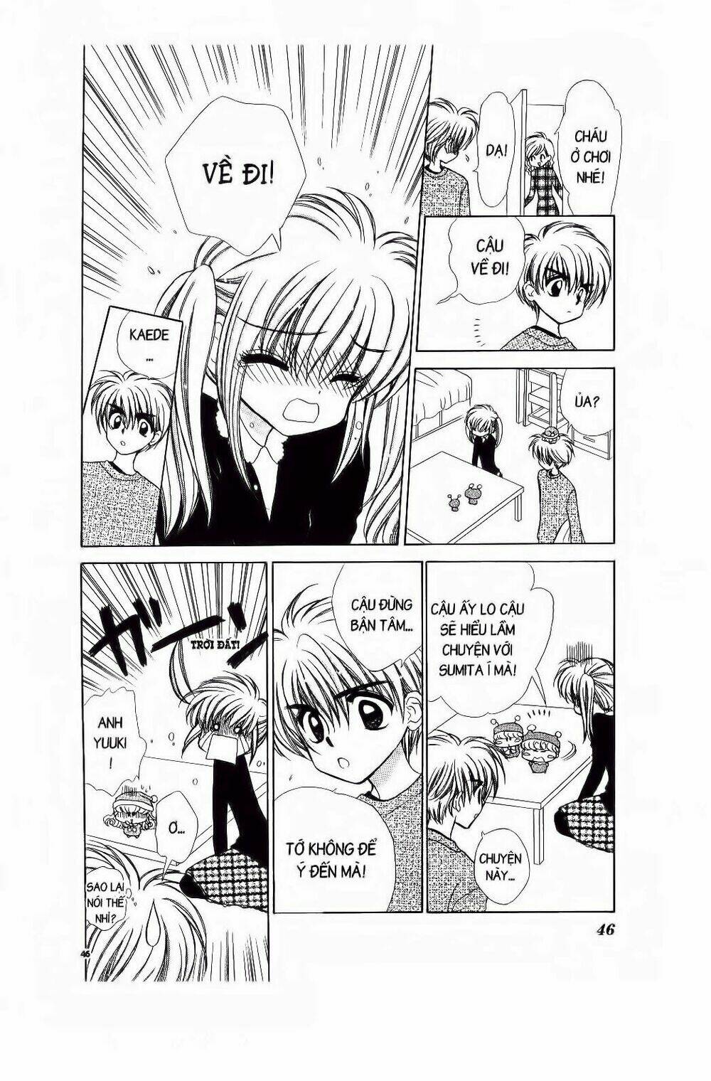 chiếc ly kỳ diệu chapter 26 11