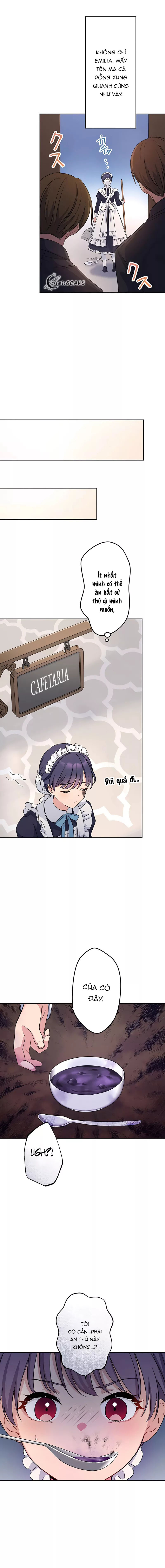 dù chỉ là một người hầu tầm thường, tôi vẫn bị bọn họ hút máu chapter 3.2 1