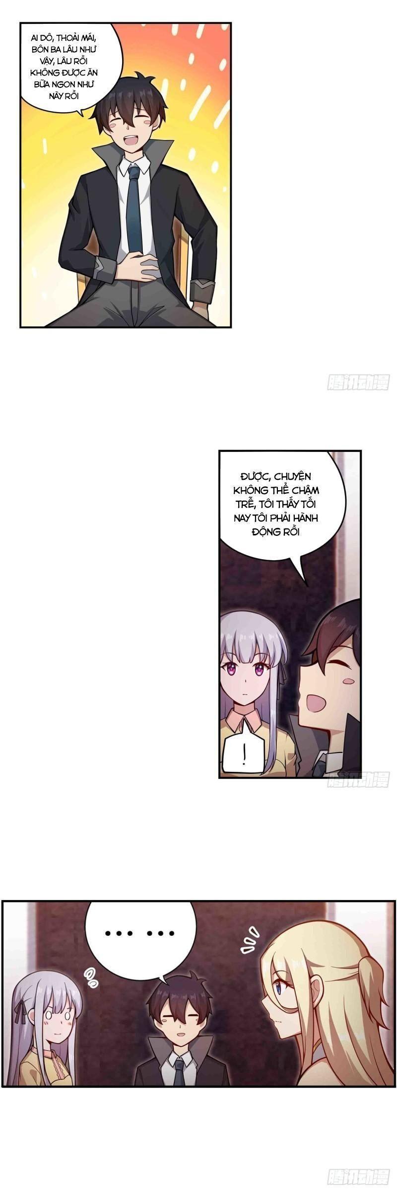 vô hạn sứ đồ và 12 nữ chiến binh chapter 243 18