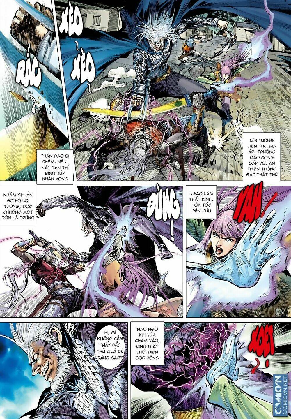 sơn hải nghịch chiến chapter 18.2 13