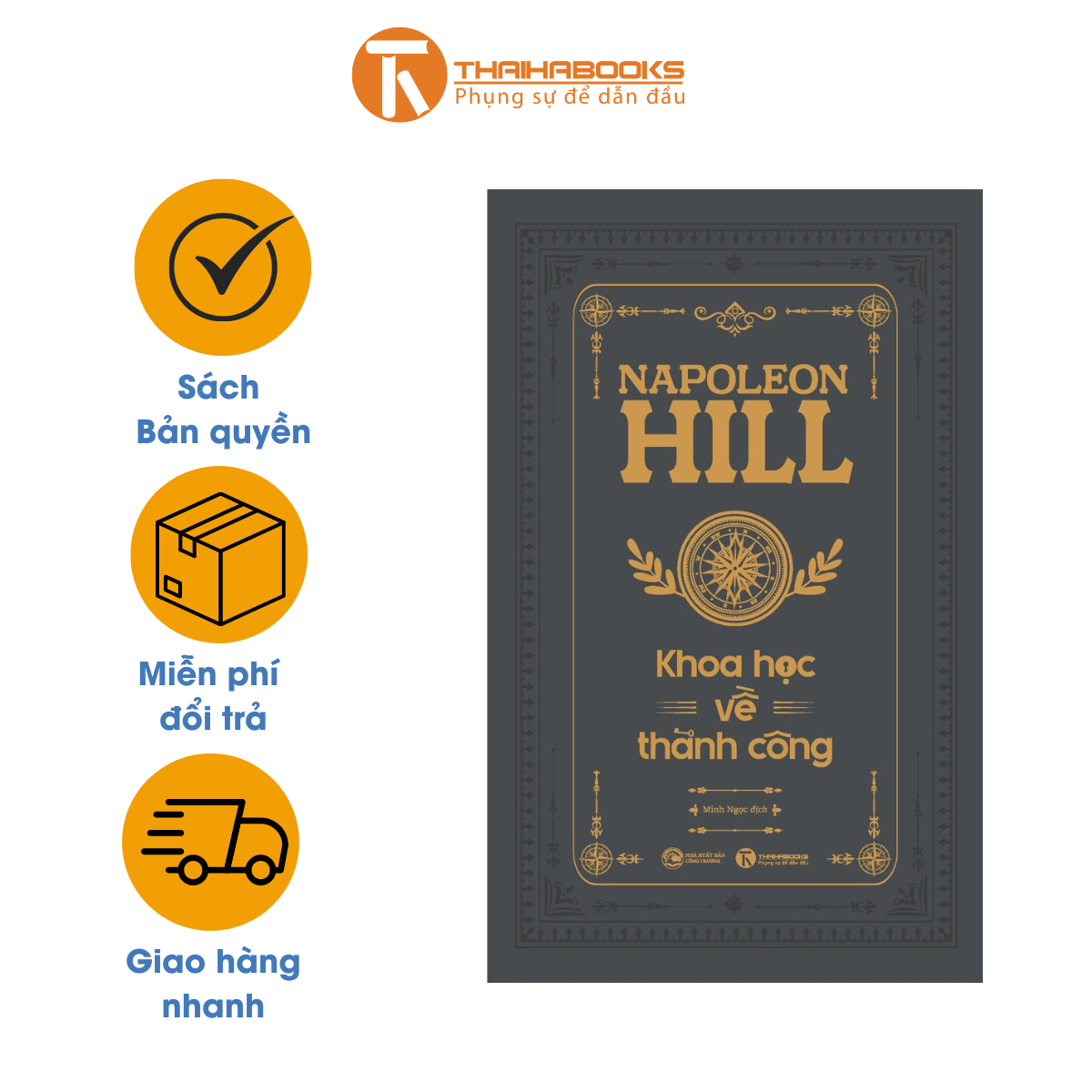 Sách - Khoa Học Về Thành Công ( Ấn Bản Đặc Biệt )