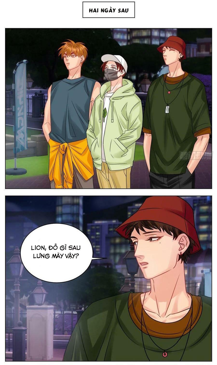 ký túc xá nam phòng 303 chapter 204 13