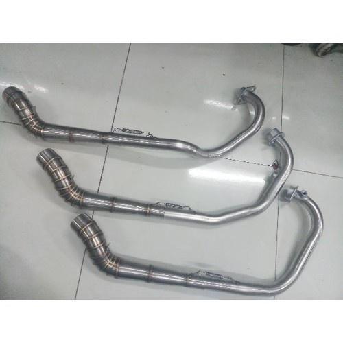 Cổ pô 2 khúc gắn cho xe máy SatriaFi Raider