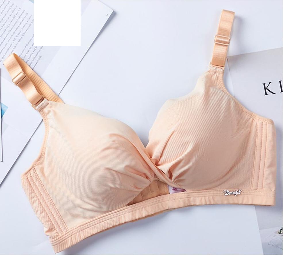 Áo ngực đệm Dày Phối Lụa cho người ngực nhỏ - A817