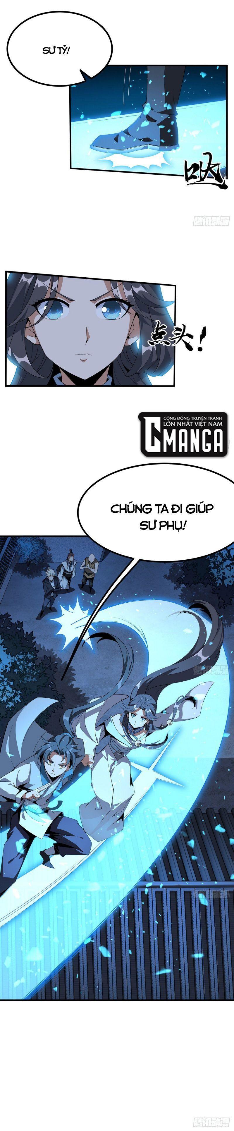địa cầu đệ nhất kiếm chapter 99 14