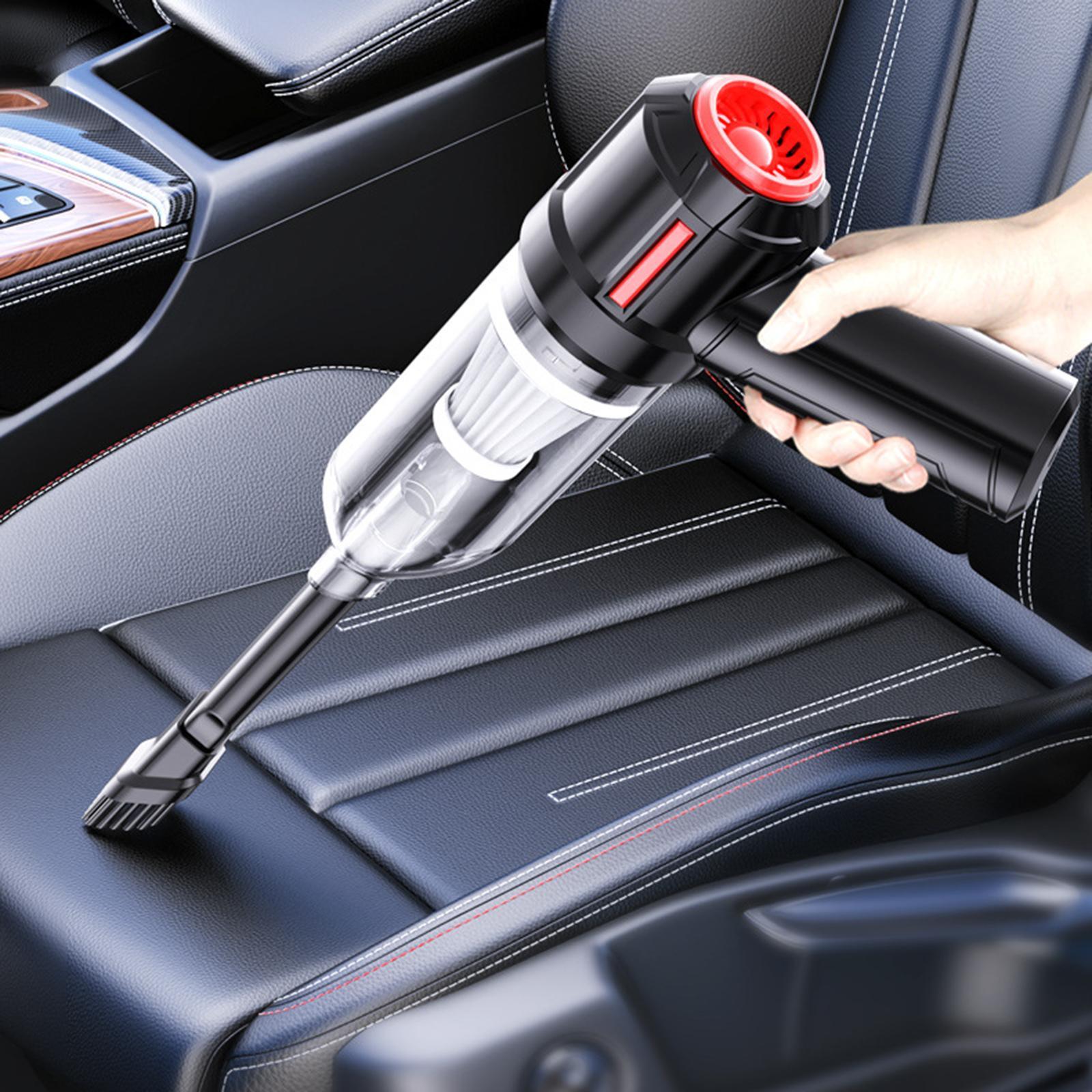 Cordless Hand Car Vacuum Cleaner USB Charging Durable