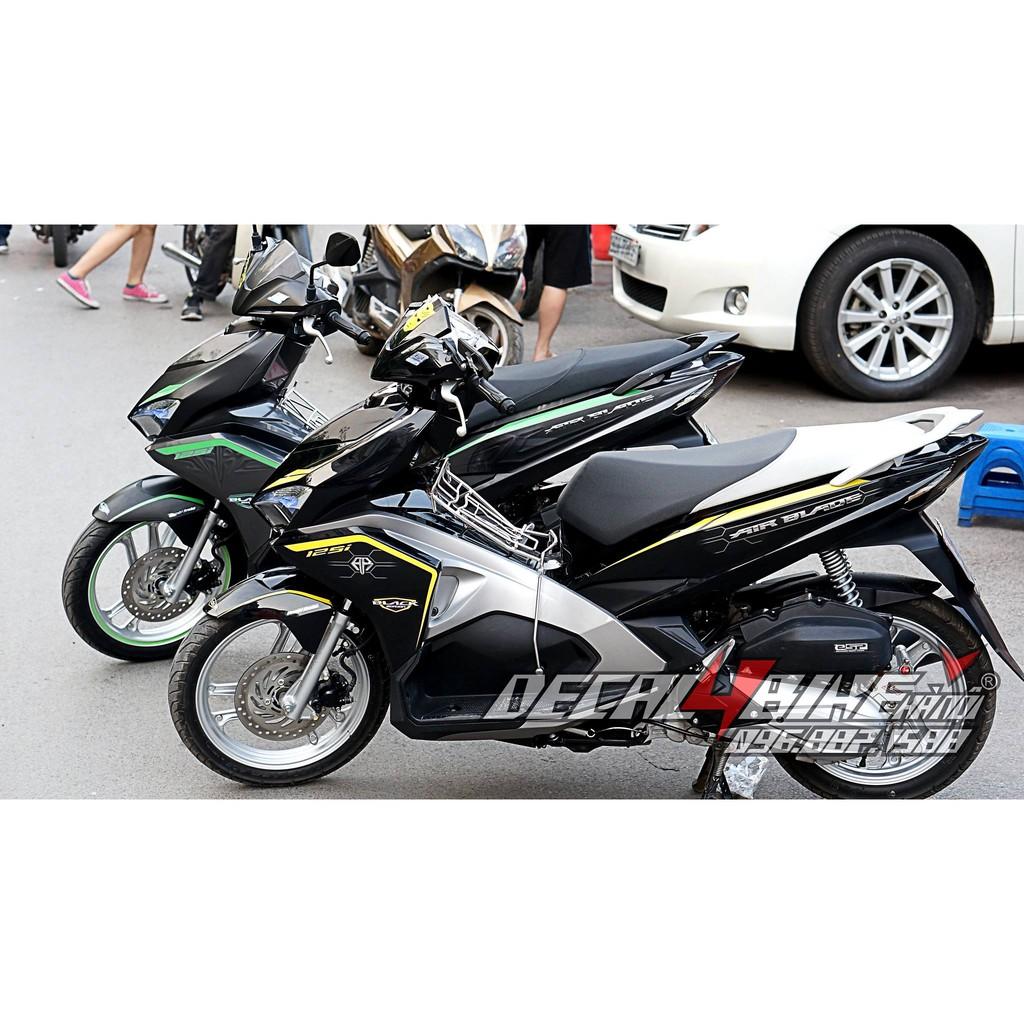 Tem dành cho Air Blade 2016 Black Edition - Tem rời